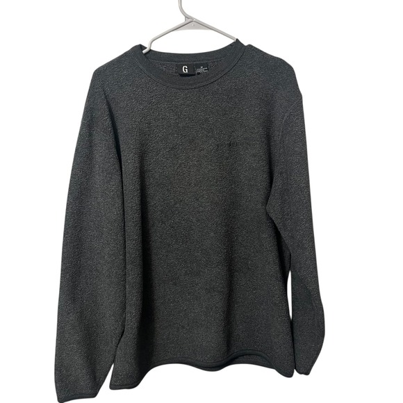 Guess Jeans Company Other - Guess Jeans Company Vintage 80's 90's Mens Medium Charcoal‎ Fleece Sweatshirt